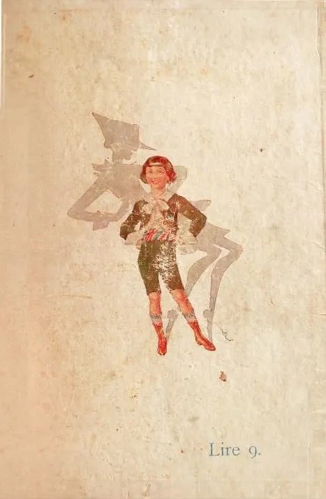 Cavalieri Luigi & Maria Augusta - Pinocchio