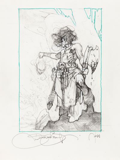 Savage Sword Of Conan