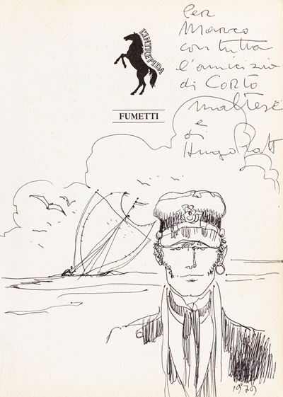 Corto Maltese - Sogno di un Mattino di Mezzo Inverno