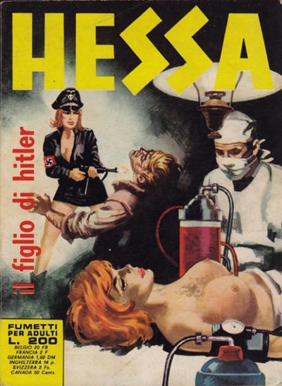 Rosi Studio - Hessa - il Figlio di Hitler