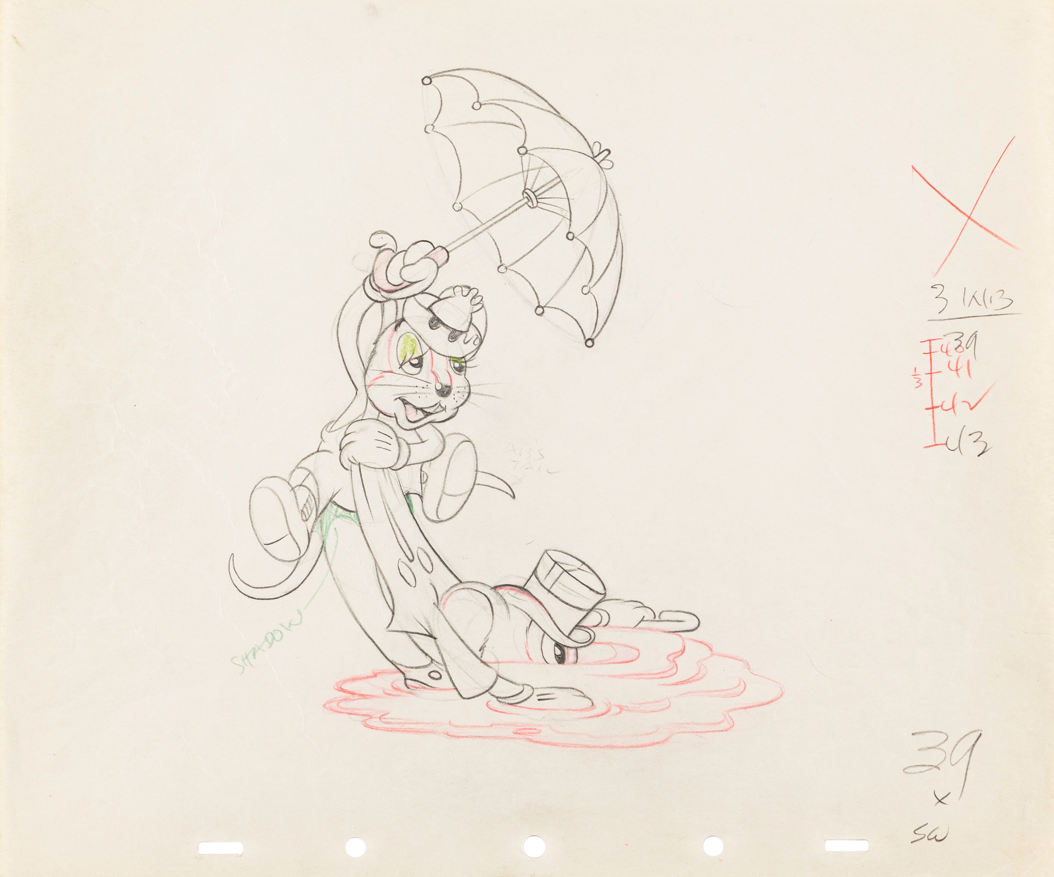 Studio Disney - Il Cugino di Campagna (the Country Cousin)