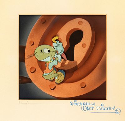 Pinocchio - Jiminy Cricket