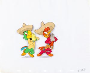 The three caballeros