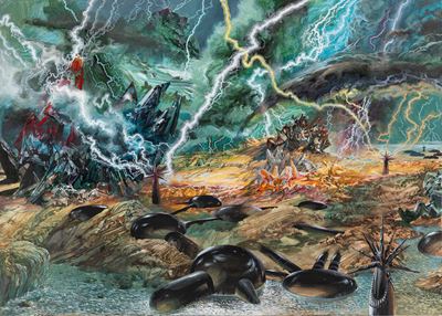Tempesta su Nettuno