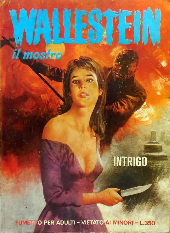 Carlo Jacono - Wallestein - Intrigo