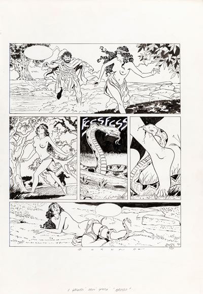 I Grandi Miti Greci a Fumetti - Orfeo