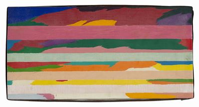 Ora V, olio su tela, 1970