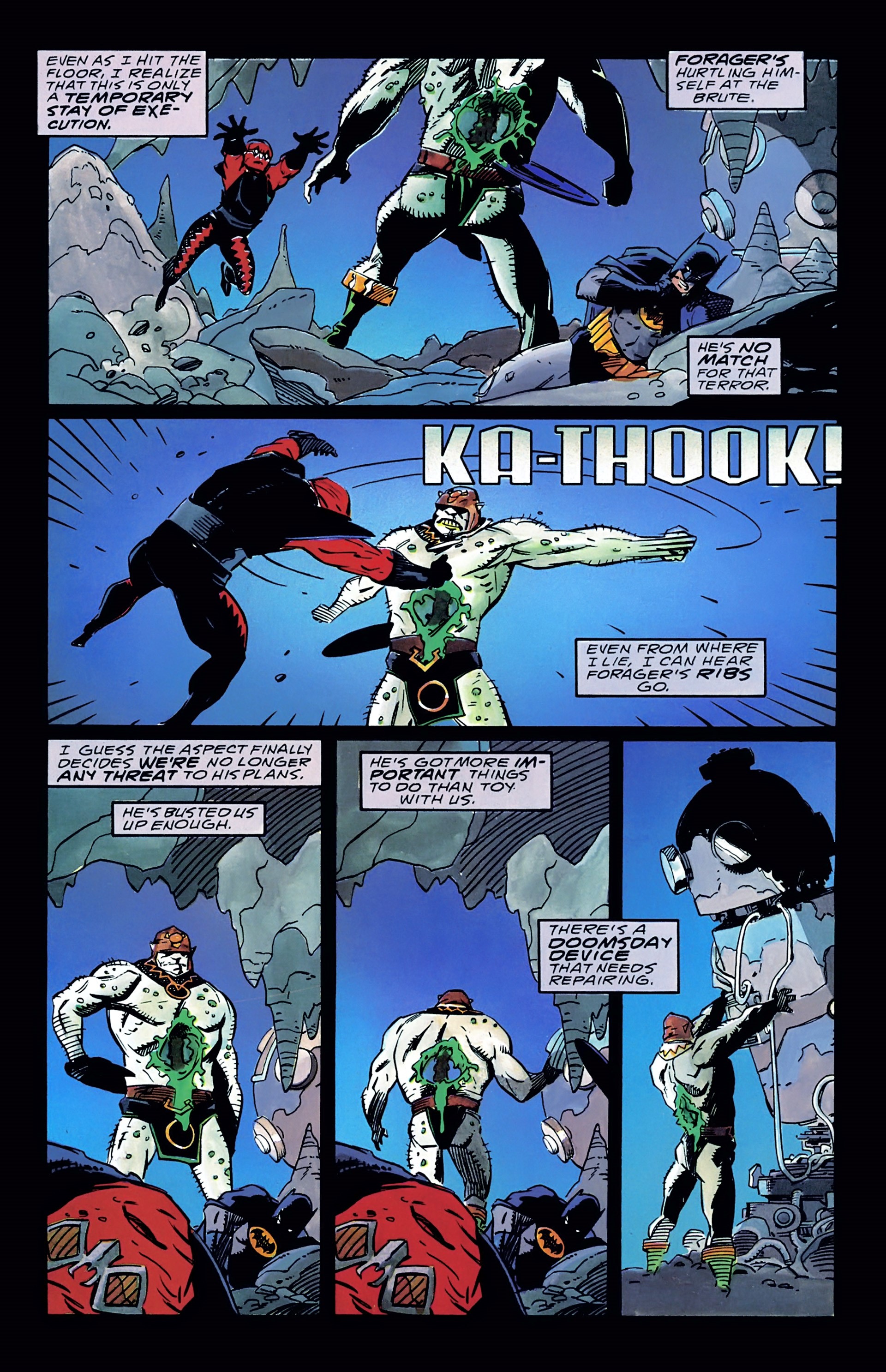 Mike Mignola - Cosmic Odyssey - Death