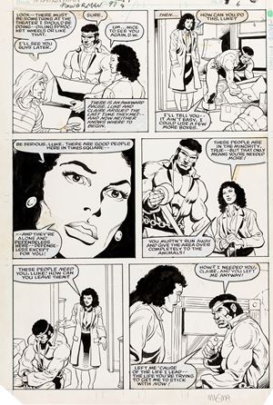 Power Man and Iron Fist - The Coming Of the She-Beast!