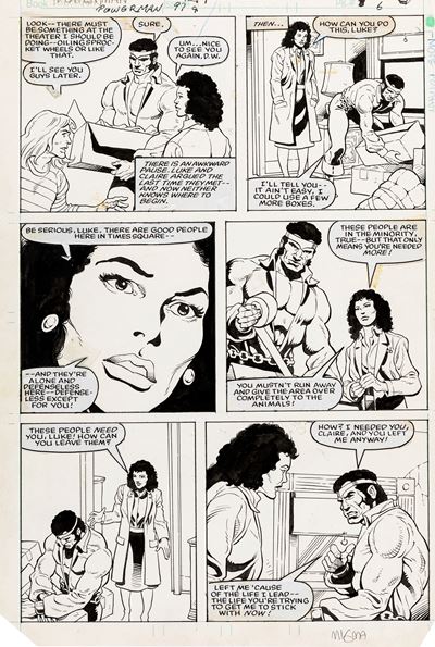 Power Man And Iron Fist - The Coming Of The She-beast!