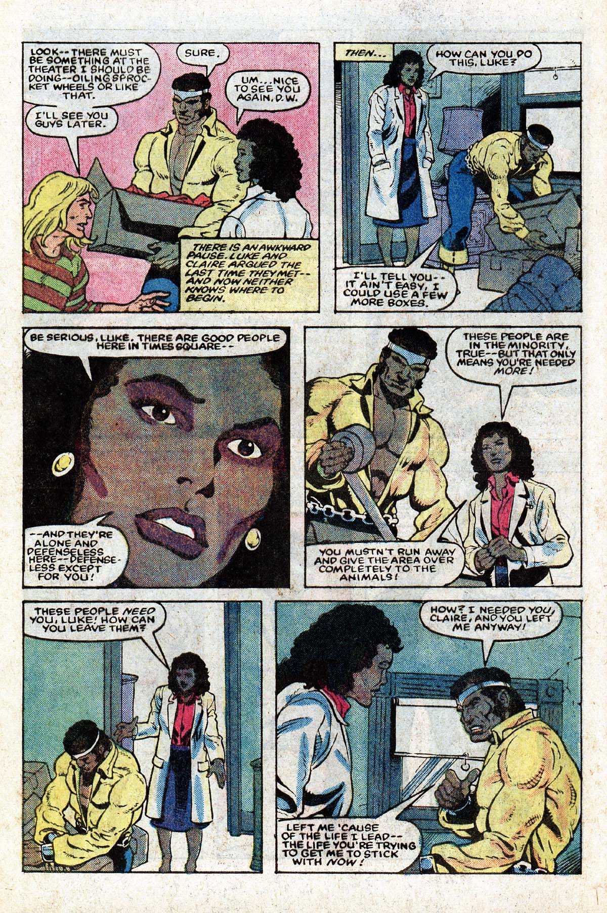 Mike Mignola & Ernie Chan - Power Man And Iron Fist - The Coming Of The She-beast!