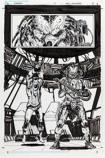 Predator: Fire And Stone
