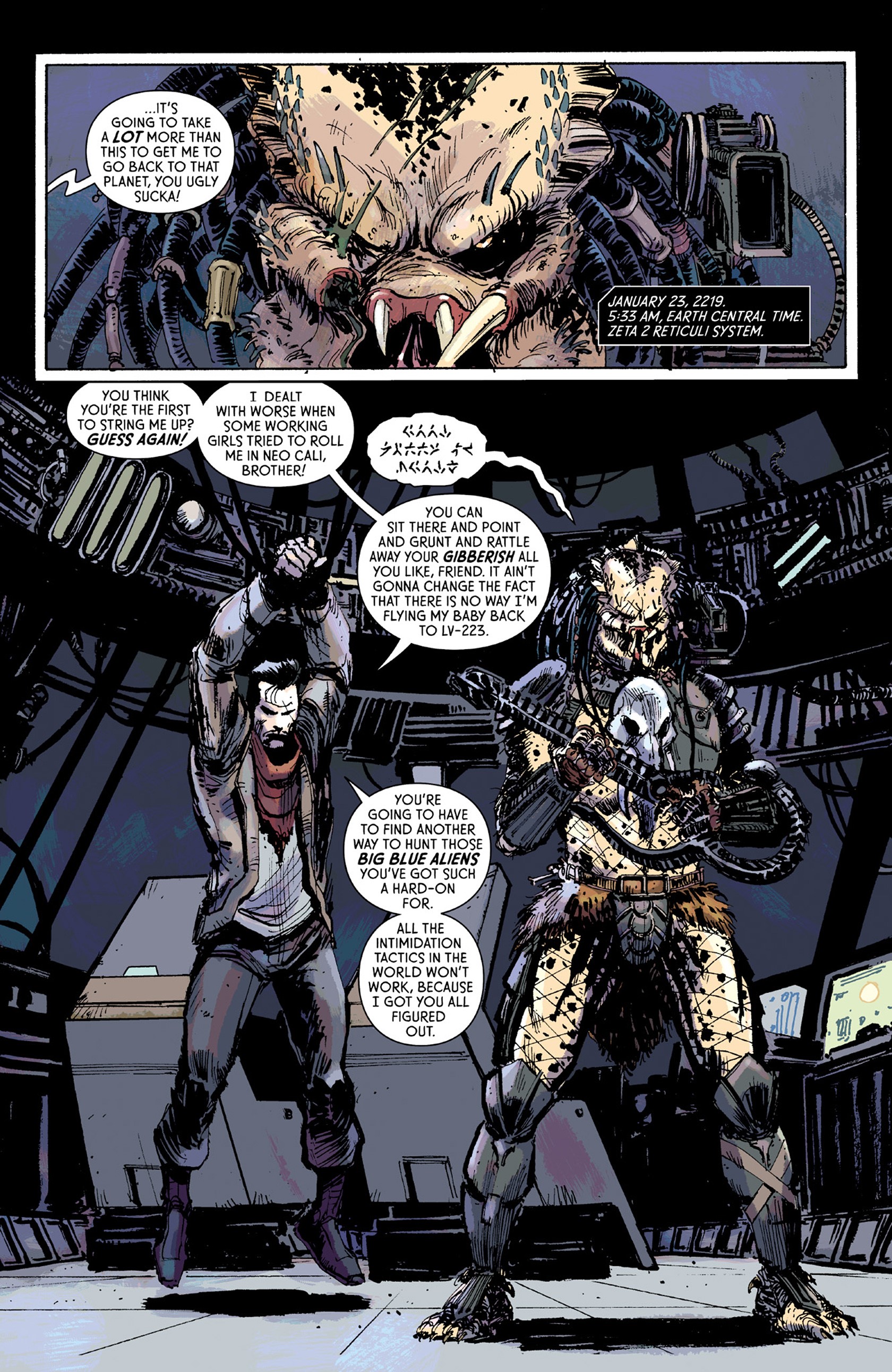 Chris Mooneyham - Predator: Fire And Stone