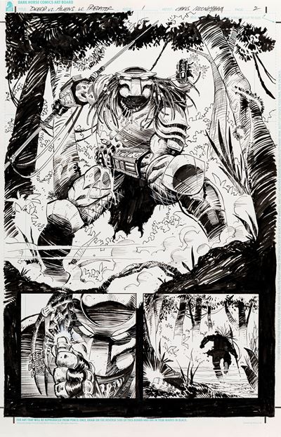 Predator Vs. Judge Dredd Vs. Aliens