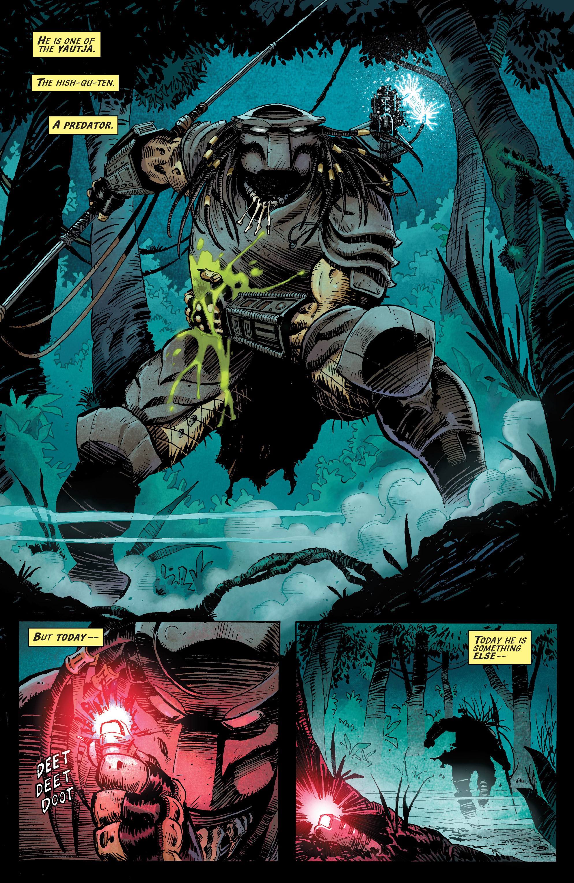 Chris Mooneyham - Predator Vs. Judge Dredd Vs. Aliens