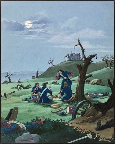 Contes a Ninon - le Sang