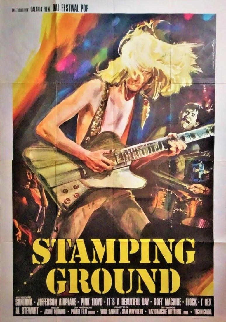 Mario Ferrari - Stamping Ground