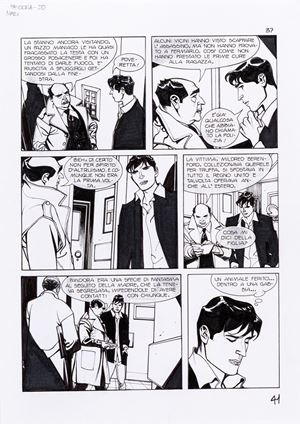 Dylan Dog - In the sign of pain