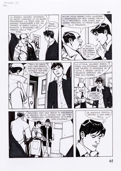 Dylan Dog - nel Segno del Dolore