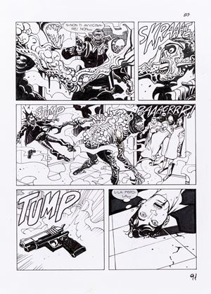 Dylan Dog - In the sign of pain