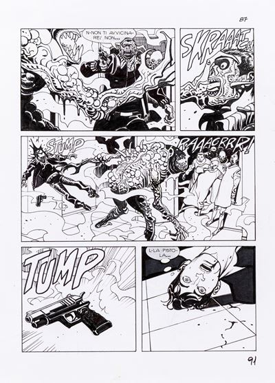 Dylan Dog - nel Segno del Dolore