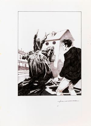 Dylan Dog - The mosaic of horror