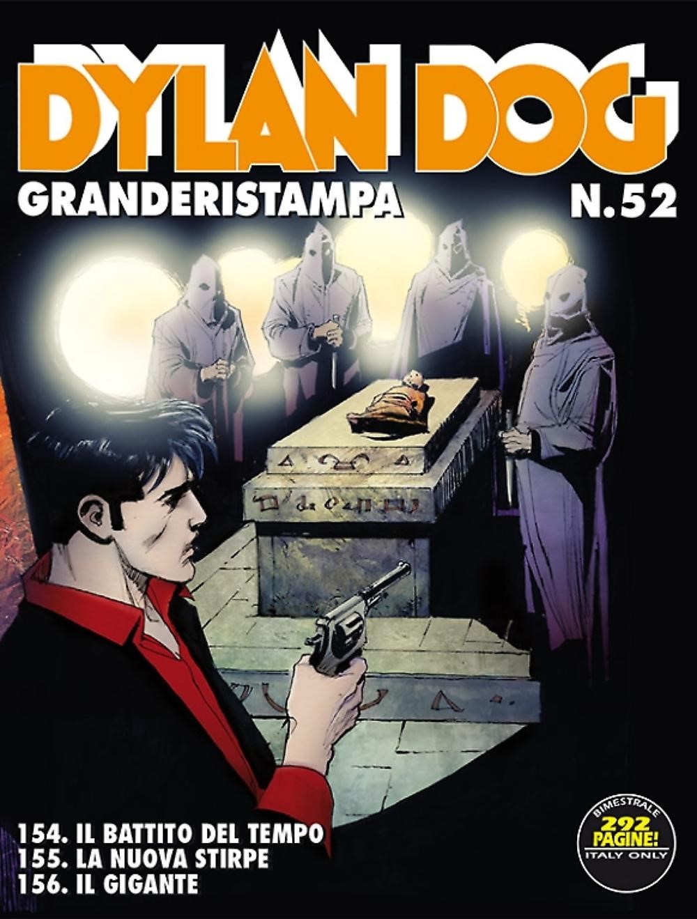 Corrado Roi - Dylan Dog - la Nuova Stirpe