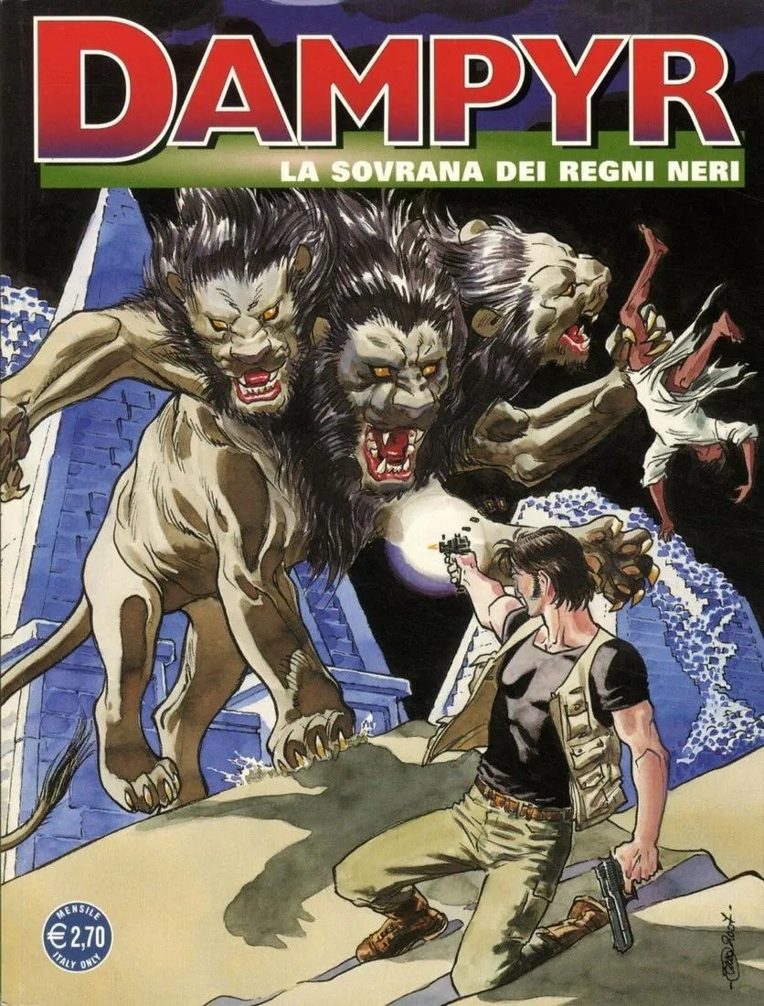 Enea Riboldi - Dampyr - la Sovrana dei Regni Neri