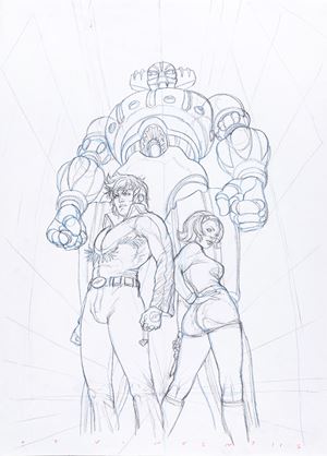 Jeeg steel robot