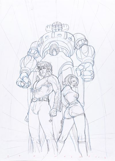Jeeg Robot D’acciaio