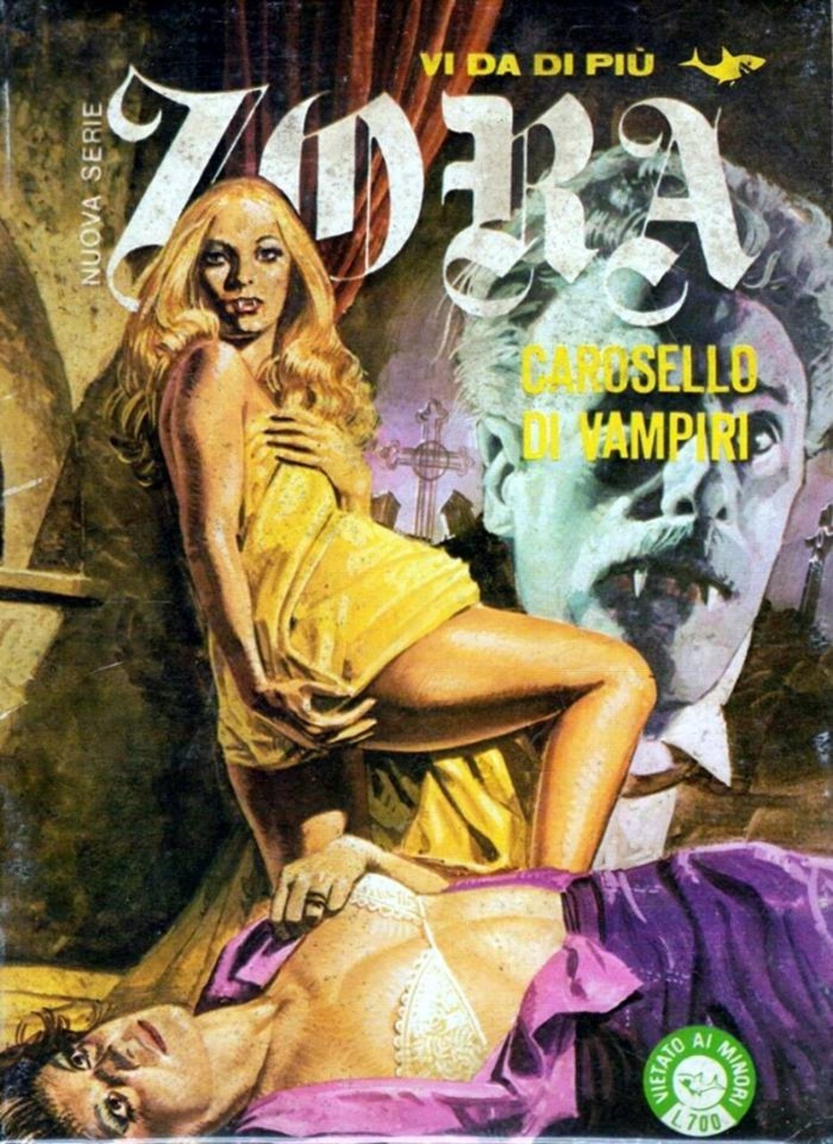 Alessandro Biffignandi - Zora la Vampira - Carosello di Vampiri