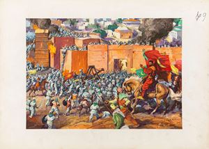 Le Crociate - Il Saladino conquista Gerusalemme