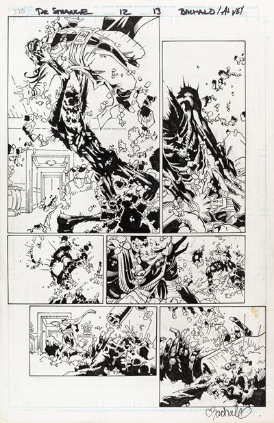 Doctor Strange - Blood in The Aether