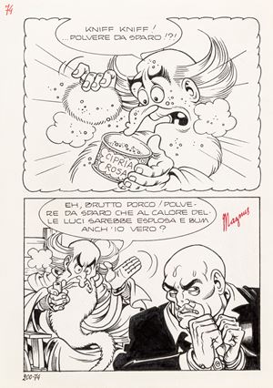 Alan Ford - Hic Hic Hurrà