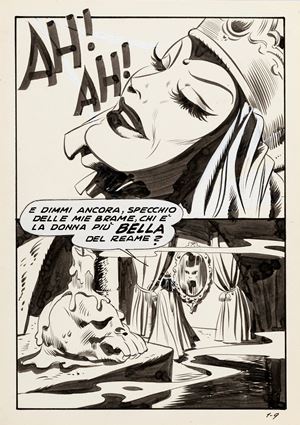 Biancaneve - I Sette Nani viziosi