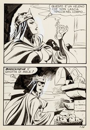 Biancaneve - I Sette Nani viziosi