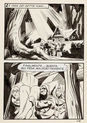 Biancaneve - I Sette Nani viziosi