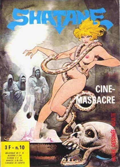 Leone Frollo - Il guardone guercio - Copertina originale per Naga n. 10