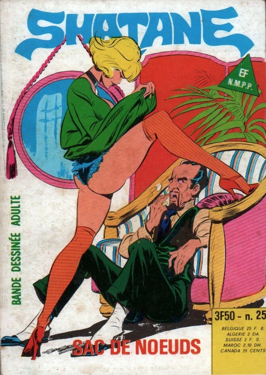 Leone Frollo - Naga - Un incredibile intrigo, matita e china su cartoncino