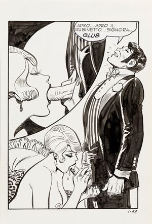 Erotic stories - Villa Orgasmo