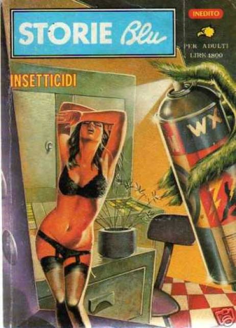 Piero del Prete - Storie Blu - Insetticidi