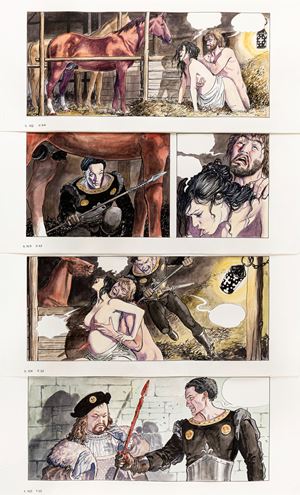 The Borgias: Power and incest