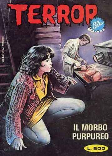 Enzo Sciotti - Terror Blu - il Morbo Purpureo
