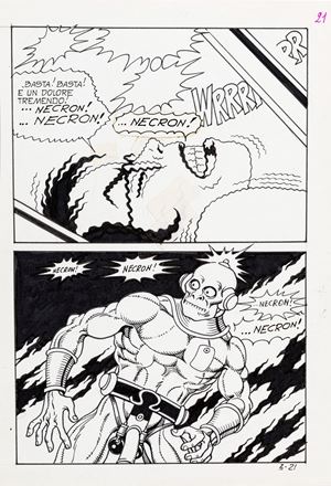 Necron - I mostri meccanici