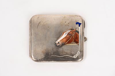 Porta Sigarette in Argento, Inizi Secolo XX
