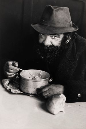 Milano: Pranzo al centro. Pane dei poveri