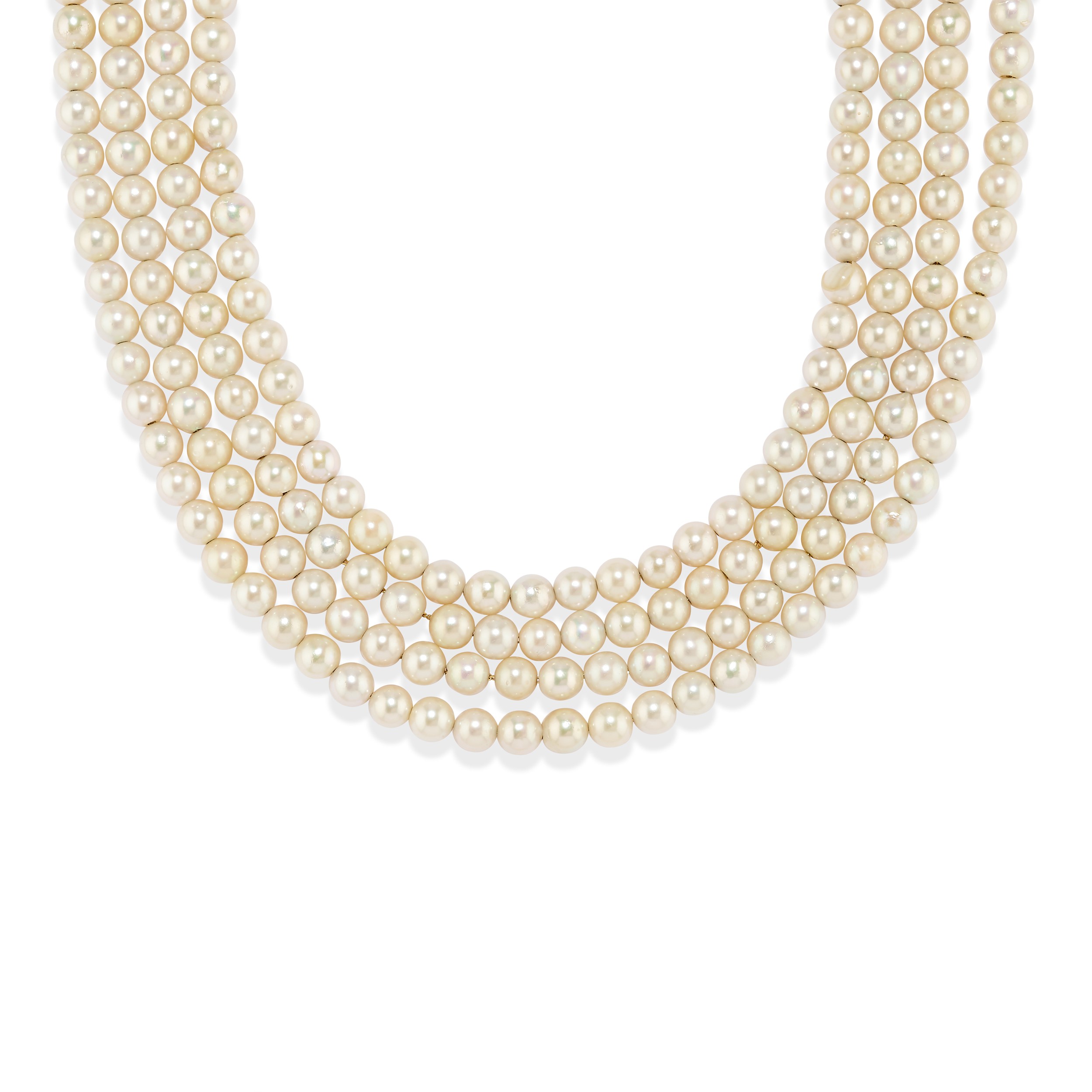 Demi Parure con Perle