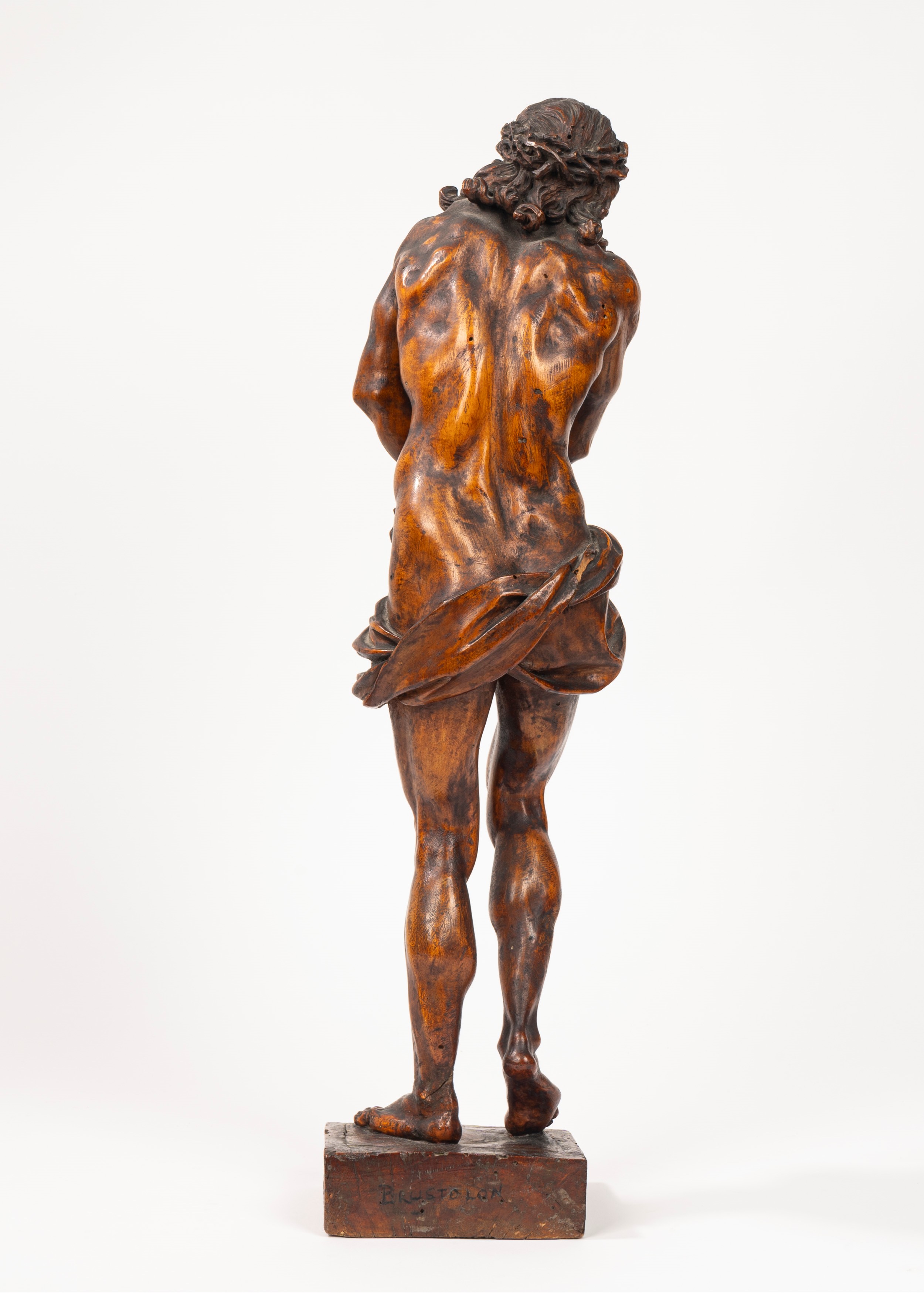 Scuola Veneta, Secolo XVII - Cristo alla Colonna
