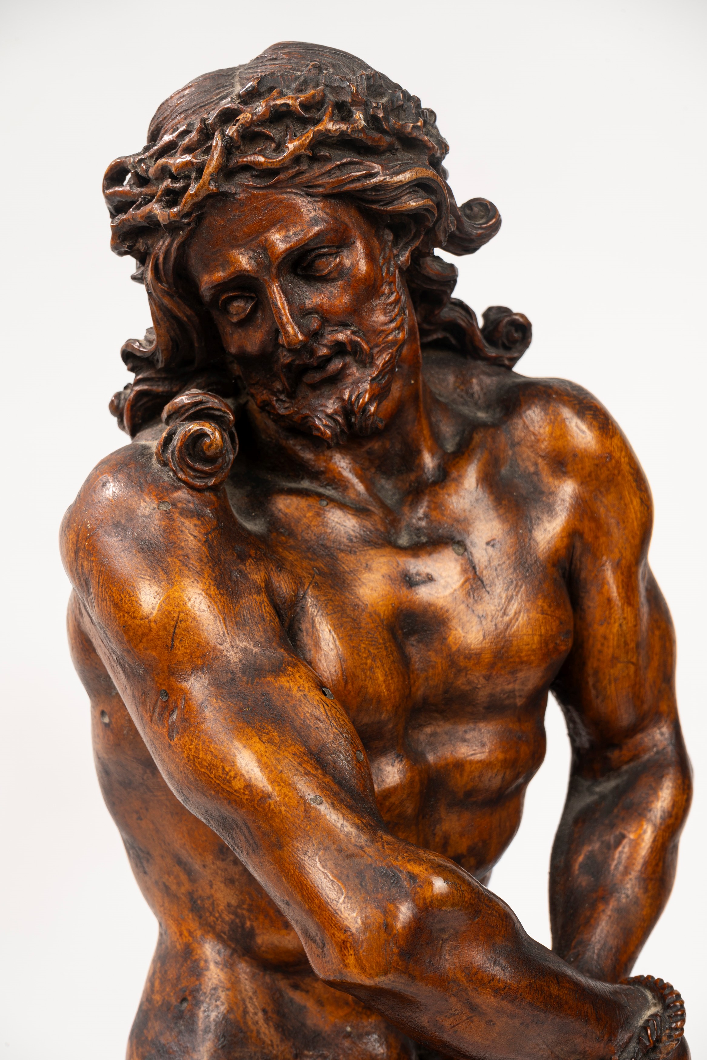 Scuola Veneta, Secolo XVII - Cristo alla Colonna