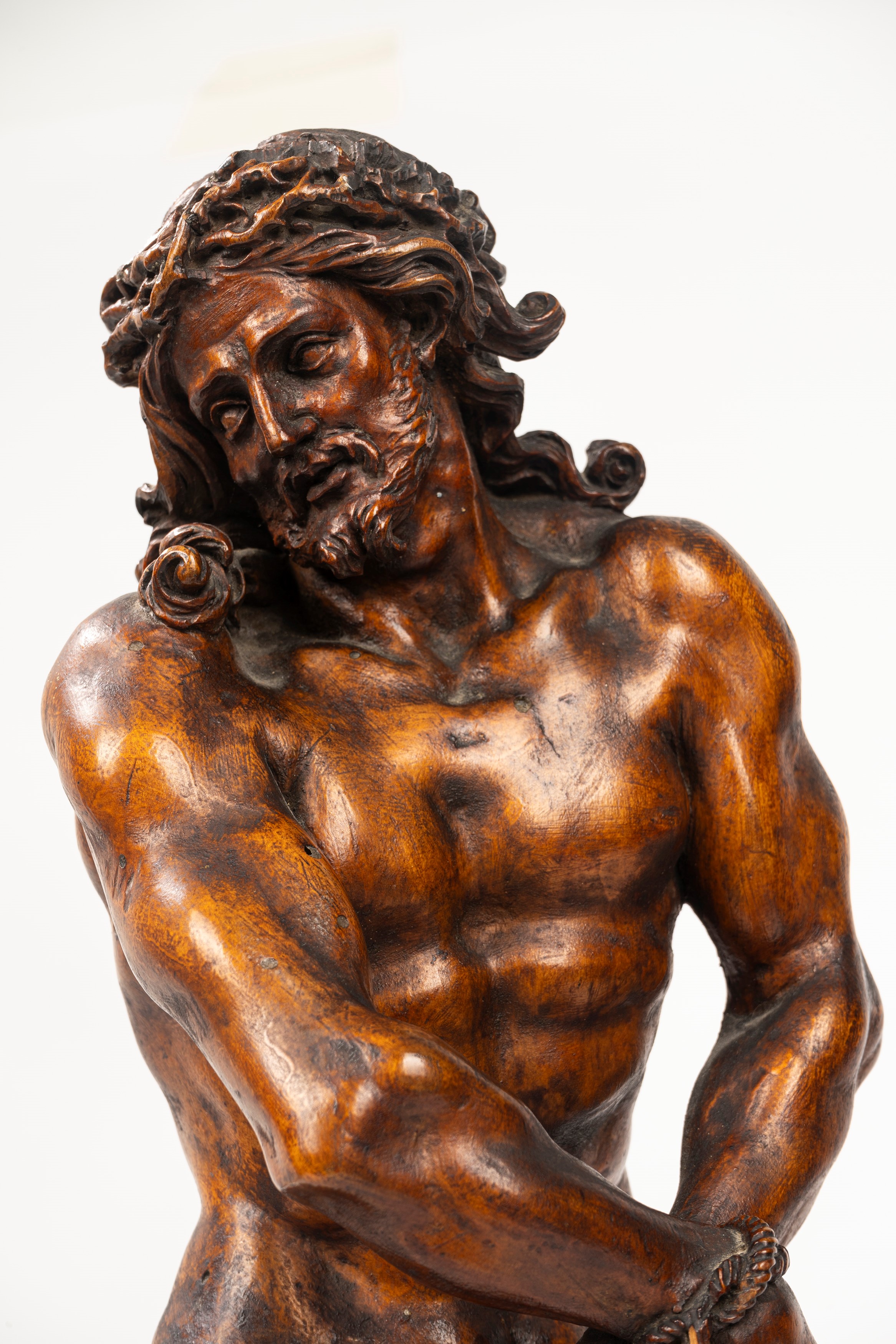 Scuola Veneta, Secolo XVII - Cristo alla Colonna